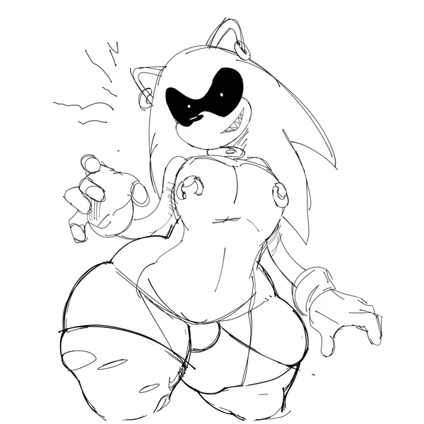 Sonic.Exe, Sonic The Hedgehog (Creepypasta, Sega) Created By Starstar000