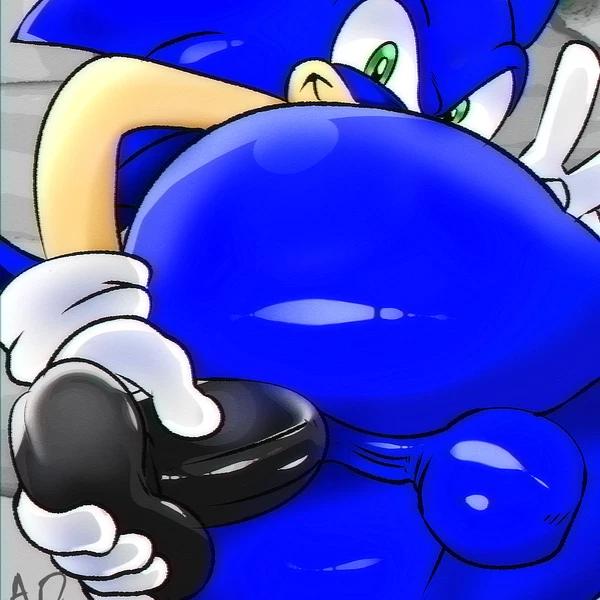 Sonic The Hedgehog (Sega, Sonic The Hedgehog (Series)) Created By Ancientonyx