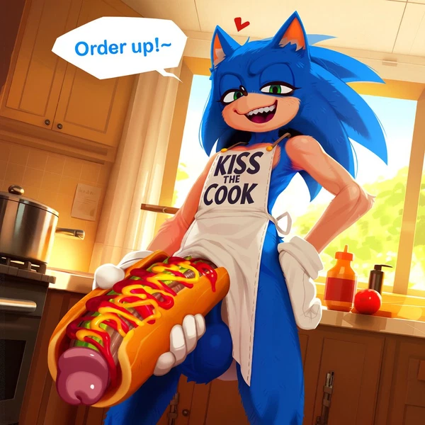 Sonic The Hedgehog (Sega, Sonic The Hedgehog (Series)) Created By Phantomlamb