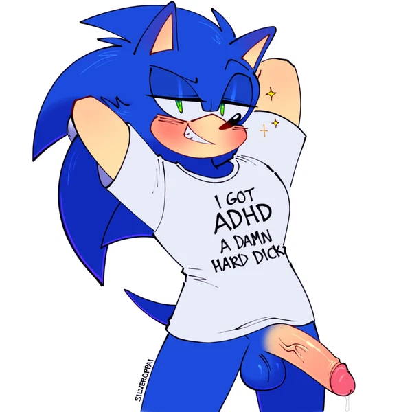 Sonic The Hedgehog (Sega, Sonic The Hedgehog (Series)) Created By Silveroppai
