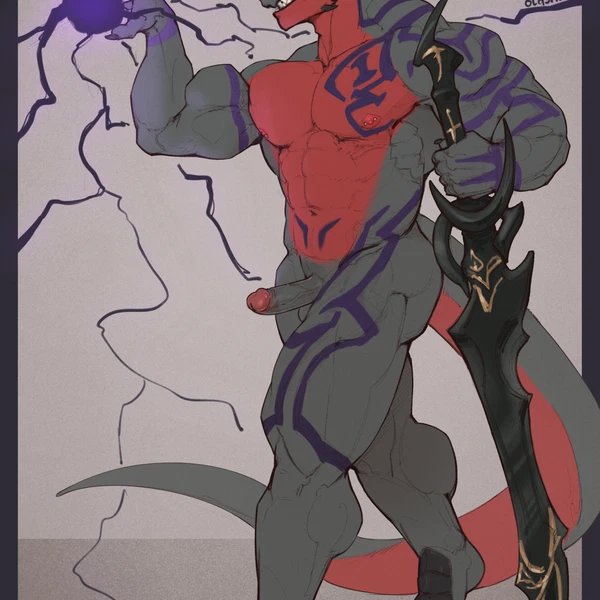 Soren Ashe (Mythology) Created By Oldshep
