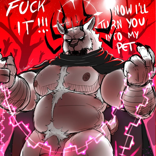 Specimen 8 (Spooky's Jump Scare Mansion) Created By Tanpa (Artist)