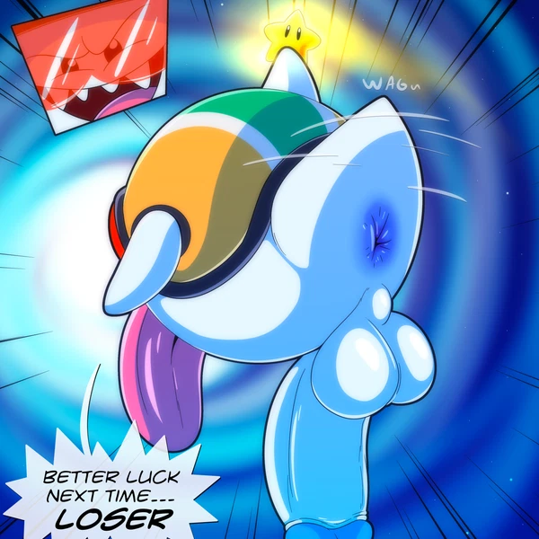 Spooky Speedster (Mario Bros, Nintendo) Created By Tepigfan101