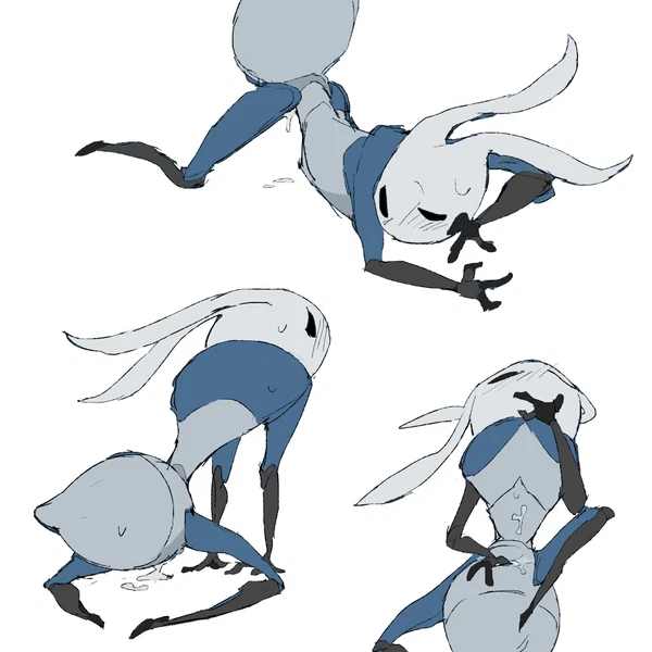 Sprintmaster Swift (Hollow Knight: Silksong, Hollow Knight (Franchise)) Created By Justdog