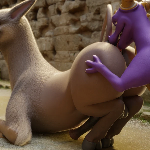 Spyro (Activision, European Mythology) Created By No-Name-No-Problem