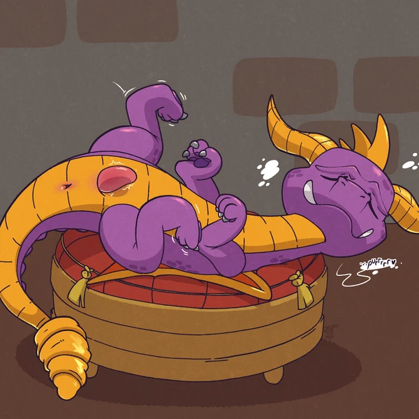 Spyro (Activision, Mythology) Created By Argon Vile