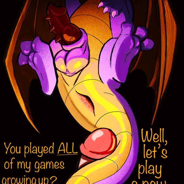 Spyro (Activision, Mythology) Created By Kyawei