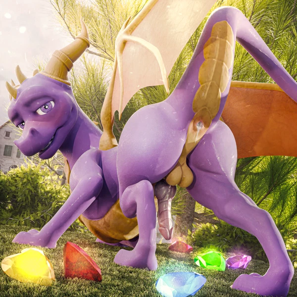 Spyro (Activision, Mythology) Created By Lill Esp