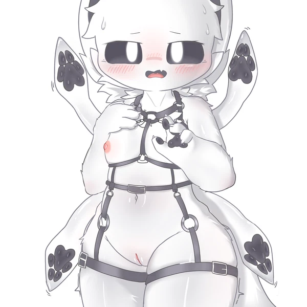 Squid Dog (Changed) (Changed (Video Game)) Created By Papyruscafe