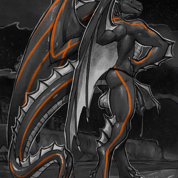 Storm (Wyvern) (Mythology) Created By Nitrods