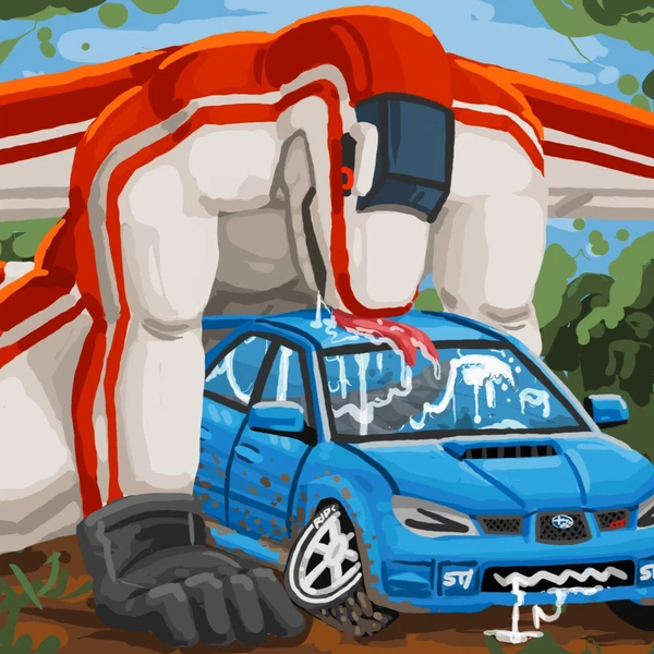 Subaru Created By Charred Catfish