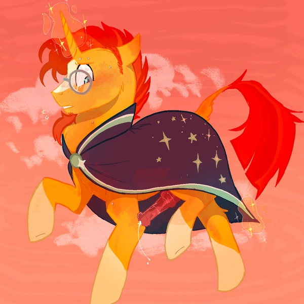 Sunburst (Mlp) (Friendship Is Magic, Hasbro)