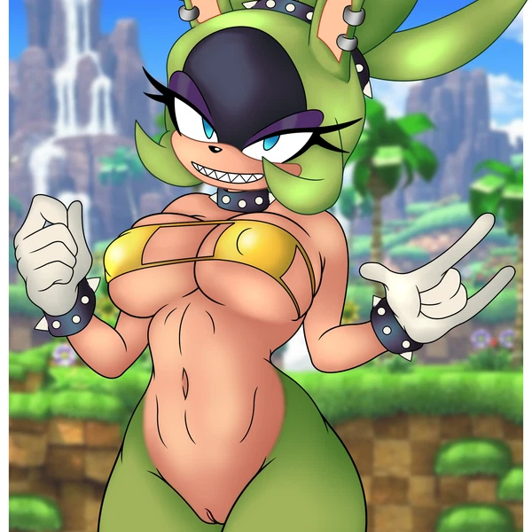 Surge The Tenrec (Idw Publishing, Patreon) Created By Pyongtao (Artist)