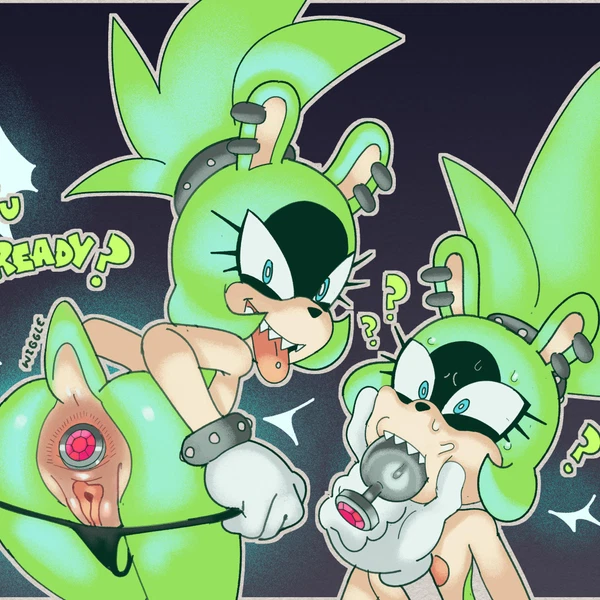 Surge The Tenrec (Idw Publishing, Sega) Created By Dogma