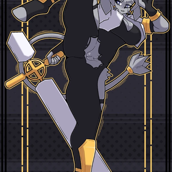 Sybil (Pseudoregalia) (Pseudoregalia) Created By Envylemonade