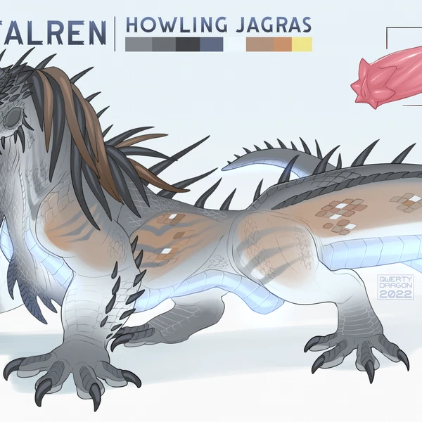 Talren (Kroren) Created By Qwertydragon