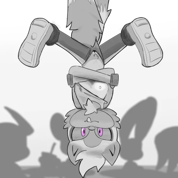 Tangle The Lemur (Idw Publishing, Sega) Created By Kafeiki