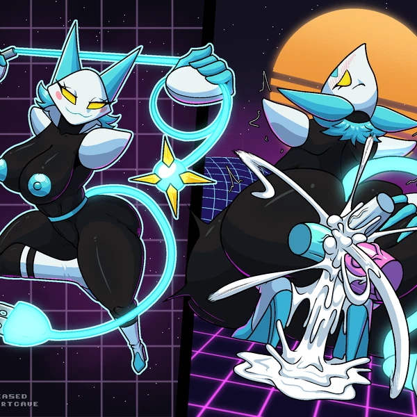 Tasque Manager (Deltarune, Undertale (Series)) Created By Sevsartcave