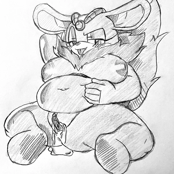 Thunderbolt The Chinchilla (Archie Comics, Sega) Created By Icydirtball