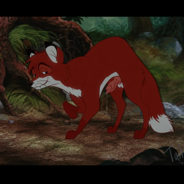 Tod (Tfath) (Disney, The Fox And The Hound) Created By Tailtease