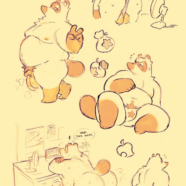 Tom Nook (Animal Crossing) (Animal Crossing, Nintendo) Created By Ventesthefloof