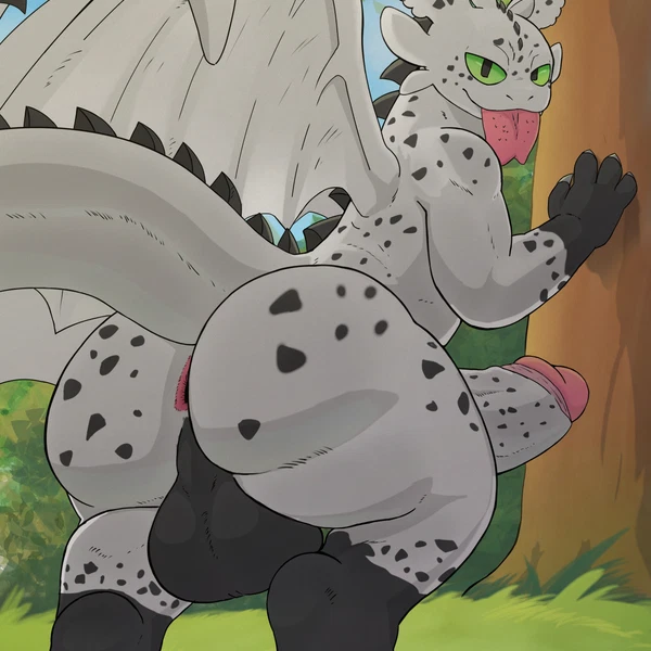 Toothless (Dreamworks, European Mythology) Created By N31l
