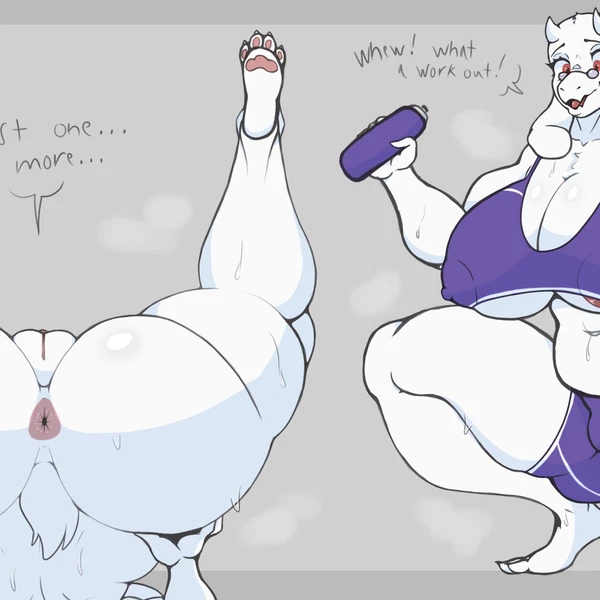 Toriel (Undertale (Series)) Created By Amadchief