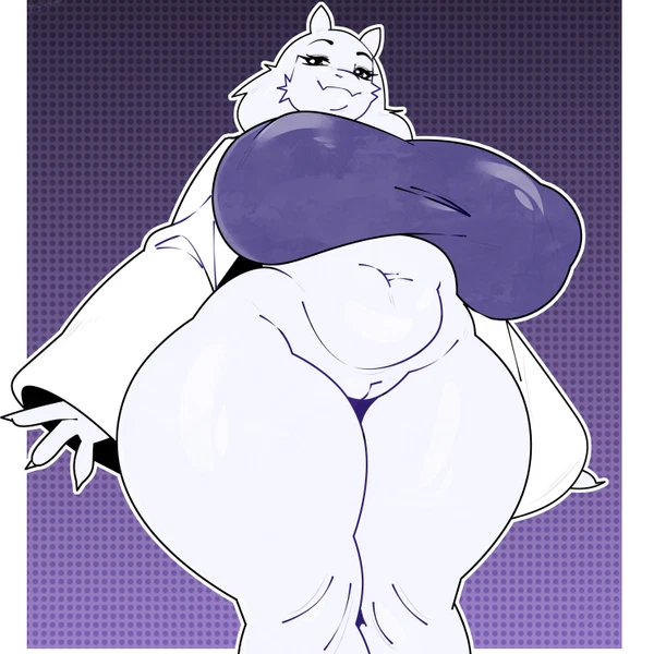 Toriel (Undertale (Series)) Created By Ameliemercedez