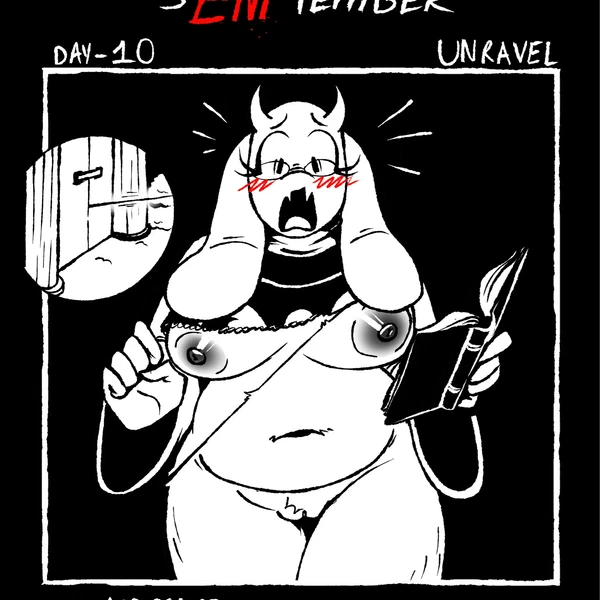 Toriel (Undertale (Series)) Created By Brapplesauce