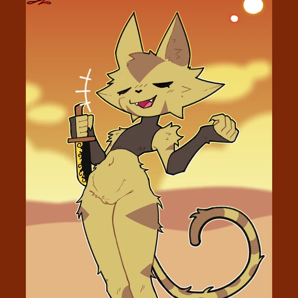 Tyzanthia Created By Deadzephyr4114