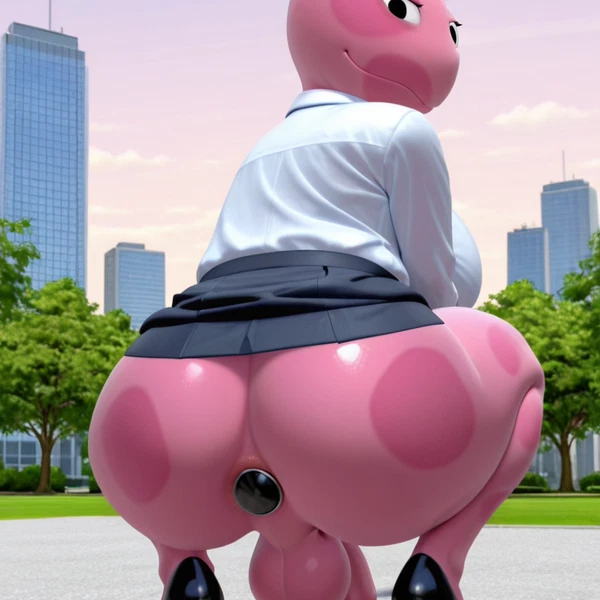 Uniqua (Backyardigans, Nelvana) Created By Boxen549