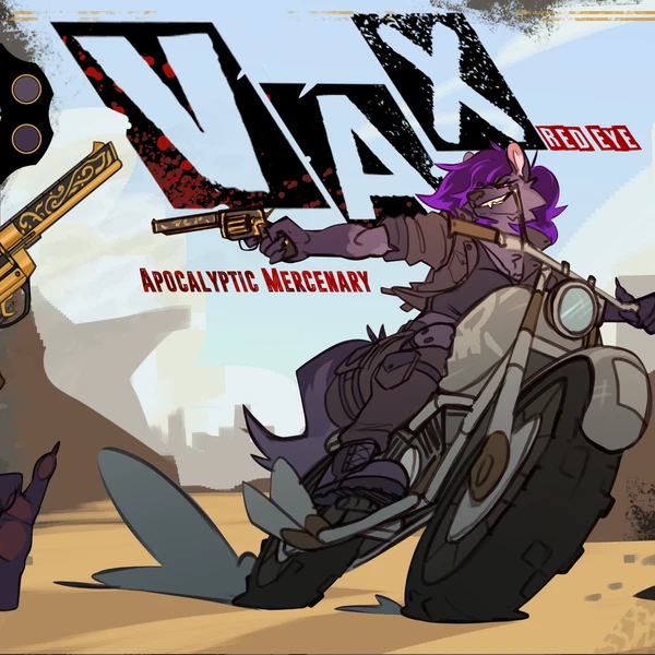 Vax (Character) Created By Mrwhitebear