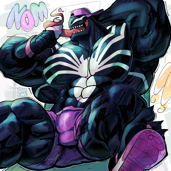 Venom (Marvel) (Marvel) Created By Its Coldpizza