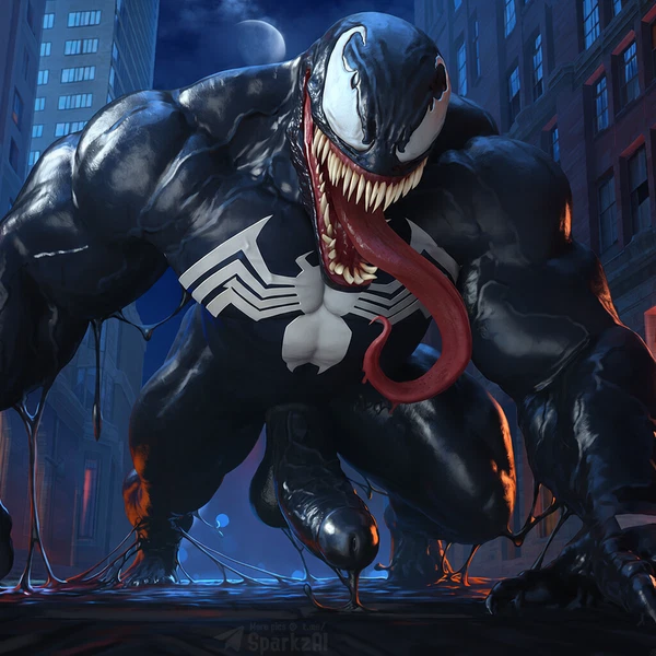 Venom (Marvel) (Marvel) Created By Sergalbutt