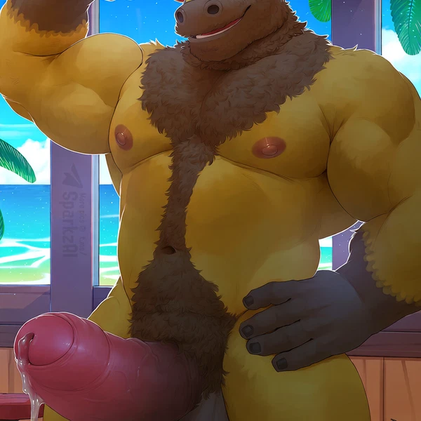 Vic (Animal Crossing) (Animal Crossing, Nintendo) Created By Sergalbutt