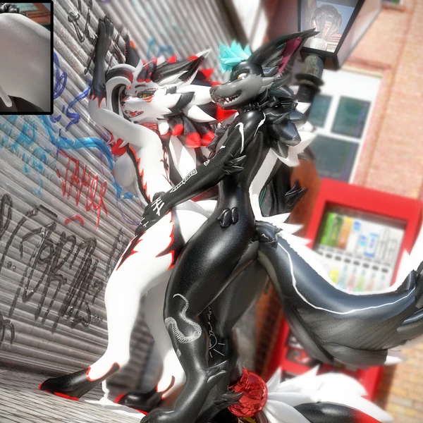 Vinny Roebuck, Zeiko Miray (Character) (Mythology) Created By Zeikomiray