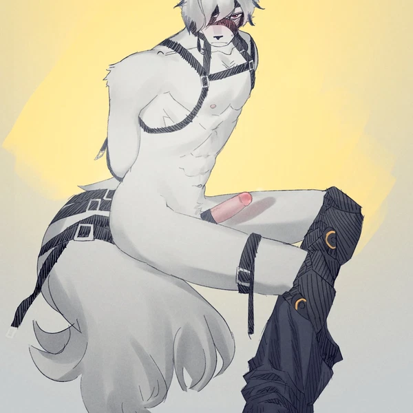 Von Lycaon (Mihoyo, Zenless Zone Zero) Created By Duhroomie