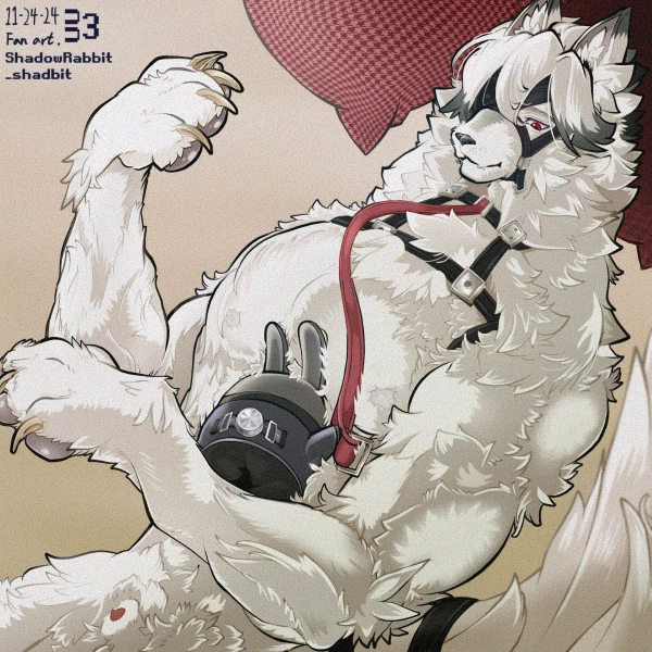 Von Lycaon (Mihoyo, Zenless Zone Zero) Created By Shadbit