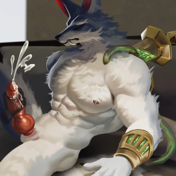 Warwick (Lol) (League Of Legends, Riot Games) Created By Blancws
