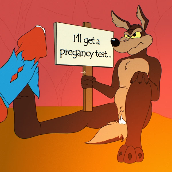Wile E. Coyote (Acme Products, Coyote Vs. Acme) Created By Califa Noir