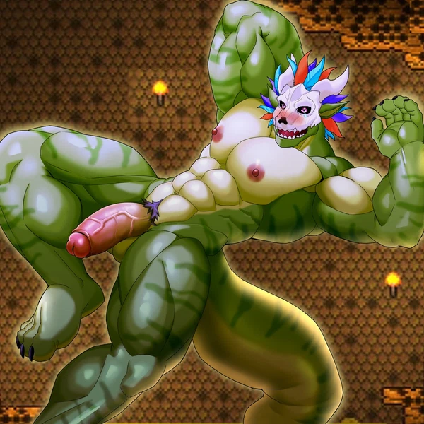 Witch Doctor (Terraria) (Terraria) Created By 567wzh