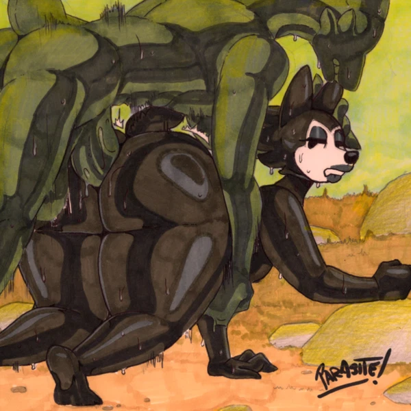 Wolf (Parasitedeath) Created By Parasitedeath