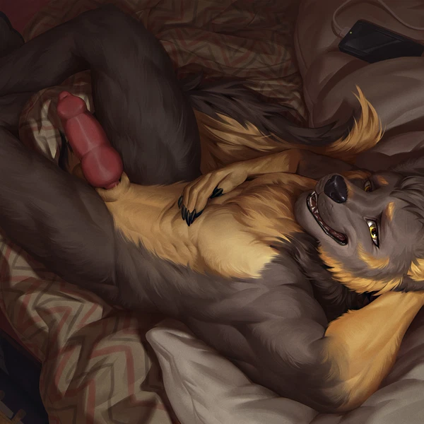 Wolfe (Darkwolfe1) (Mythology) Created By Lazyollie