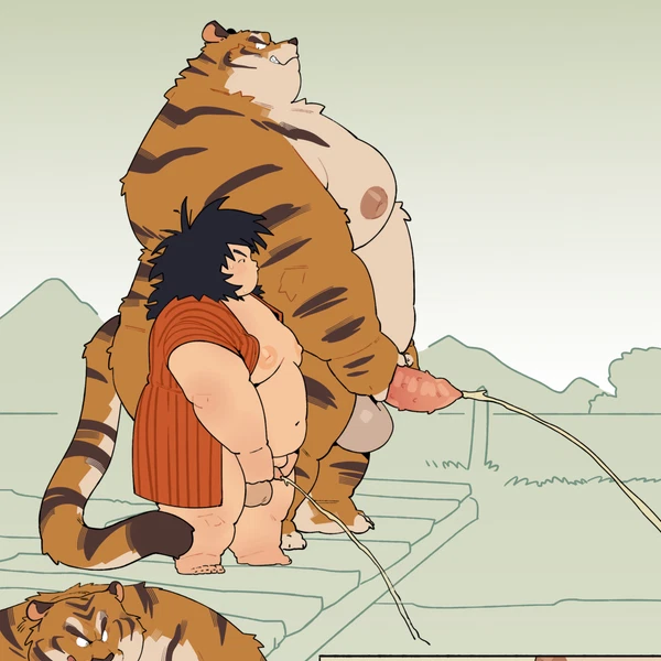Yajirobe (Dragon Ball) Created By Quanjiang