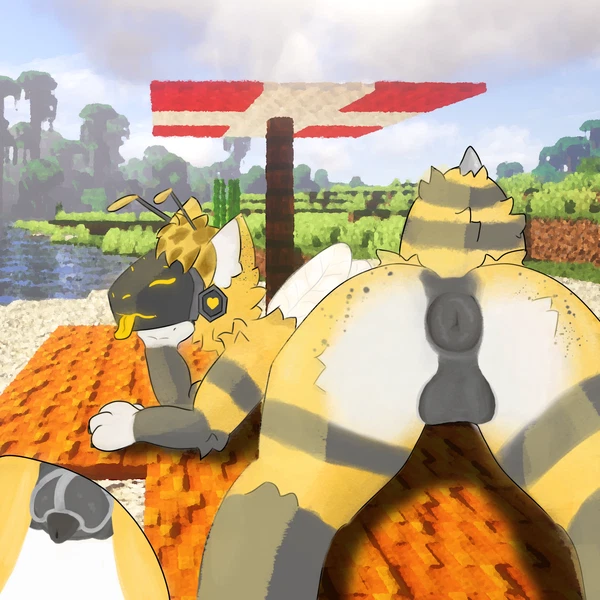 Yavi (Yavi Beedragon) (Microsoft, Minecraft) Created By Yavi Beedragon