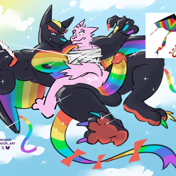 Ych (Character) Created By Cvinodor