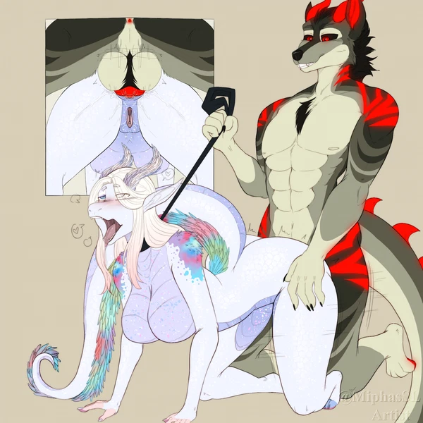 Ych (Character) (Mythology) Created By Miphassl