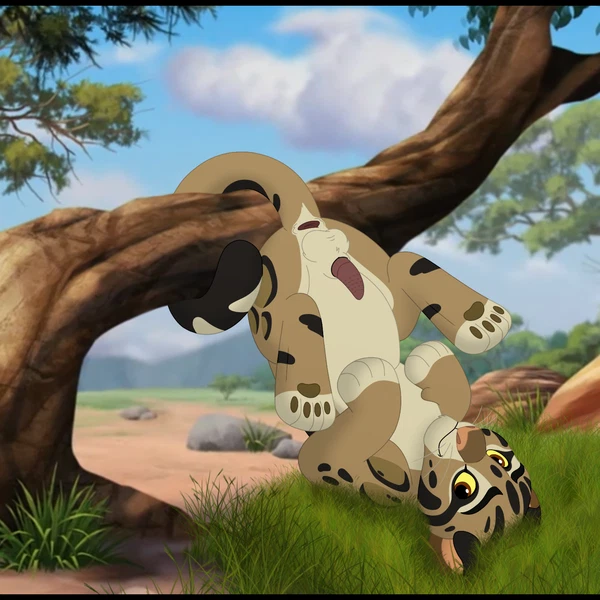 Yun Mibu (Disney, The Lion Guard) Created By Kaion