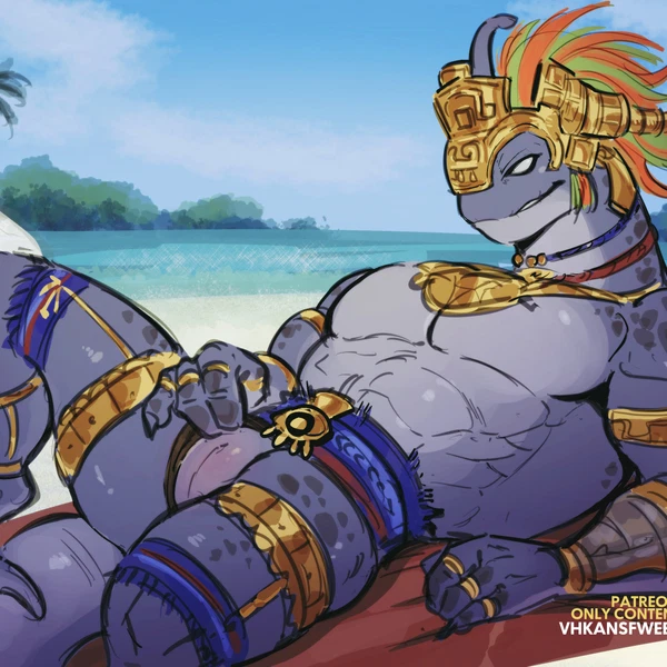 Zoraal Ja (Final Fantasy, Final Fantasy Xiv) Created By Vhkansfweer