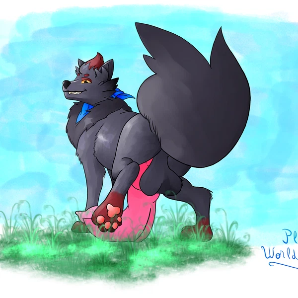 Zorro (Valdusaetherius) (Nintendo, Pokemon) Created By Plagueworldshield